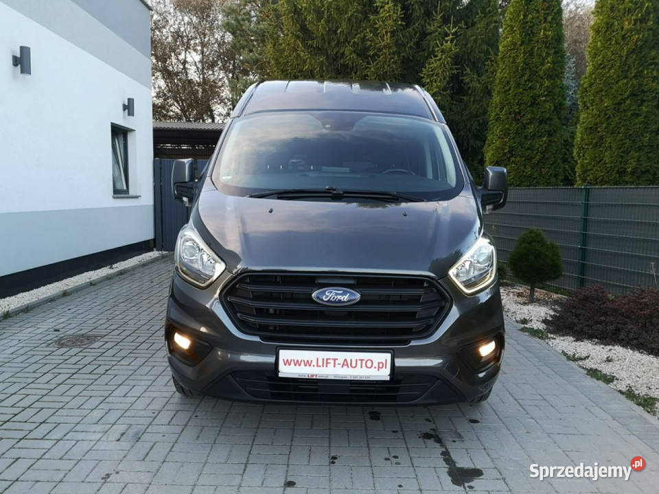 Ford Tourneo Custom 20TDCI 170 Klima Navi Kamera światła do jazdy dziennej Strzegom