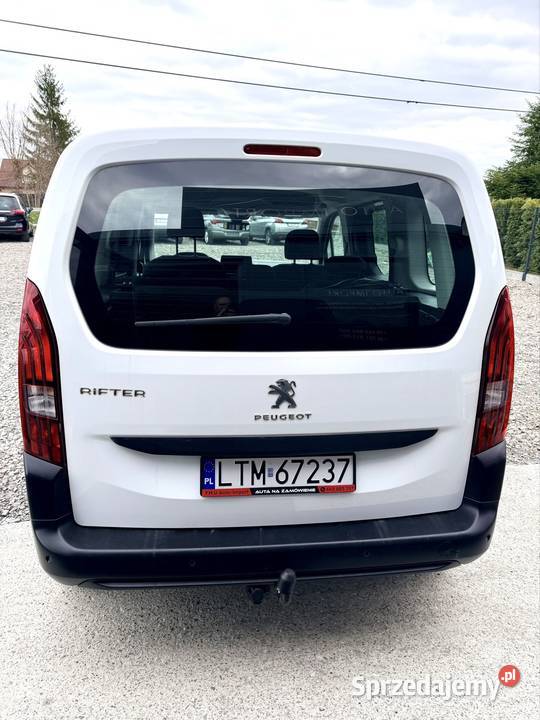 Peugeot Rifter 2020r biały Tomaszów Lubelski