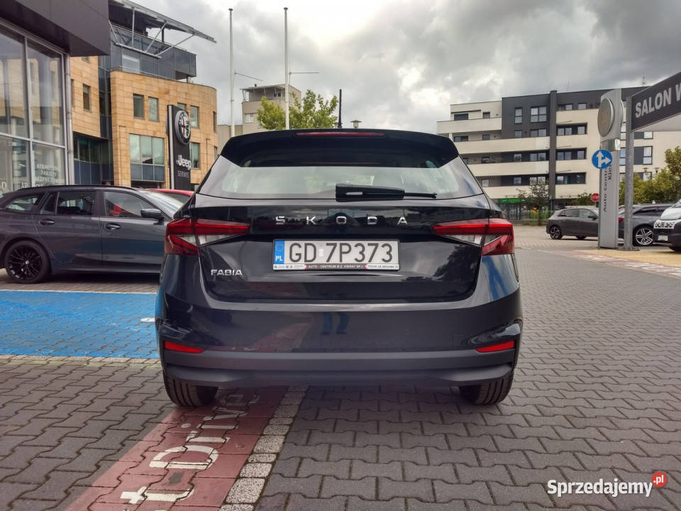 koda Fabia 10 80 smartlink led czujniki Fabia Tychy