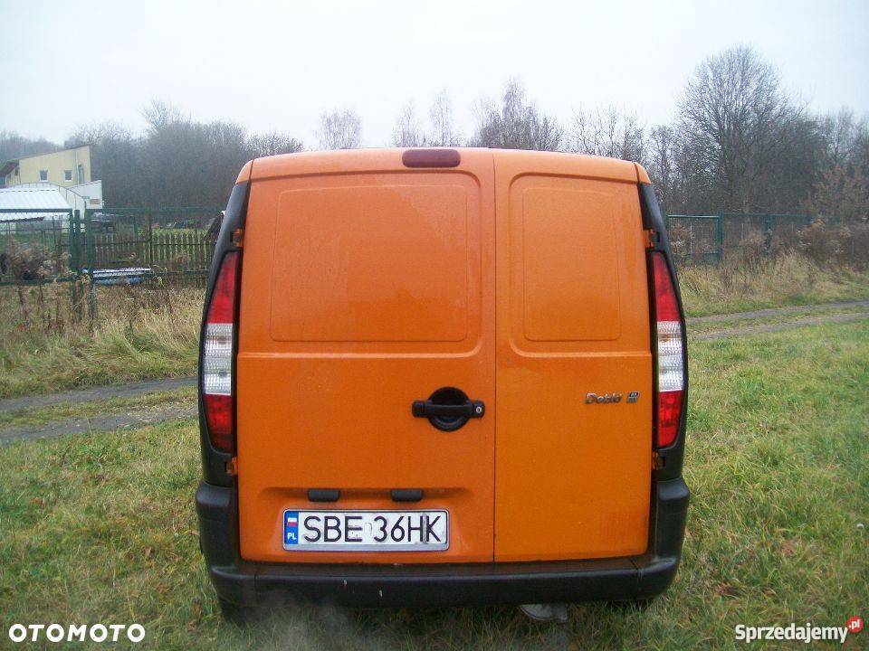 Fiat Doblo śląskie Będzin sprzedam
