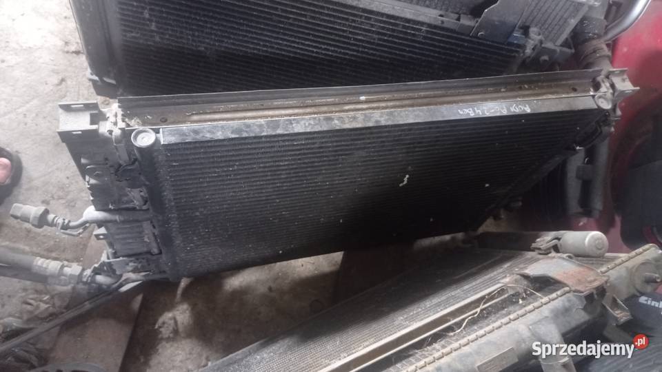 Audi A6 C5 Chłodnica wody i klimy Zawiercie