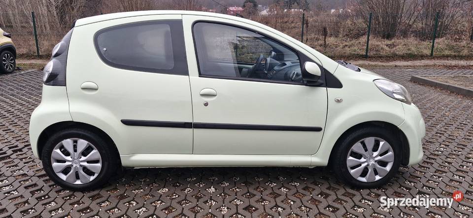 Citroen C1 LIFT 10 z gazem2010r127 wspomaganie nieuszkodzony