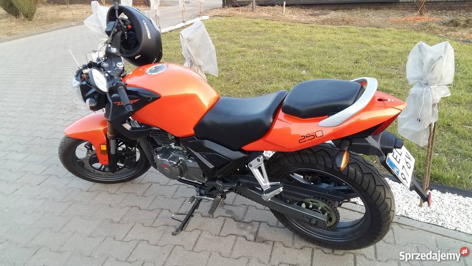 Zipp Nitro 250 2014r Łódź