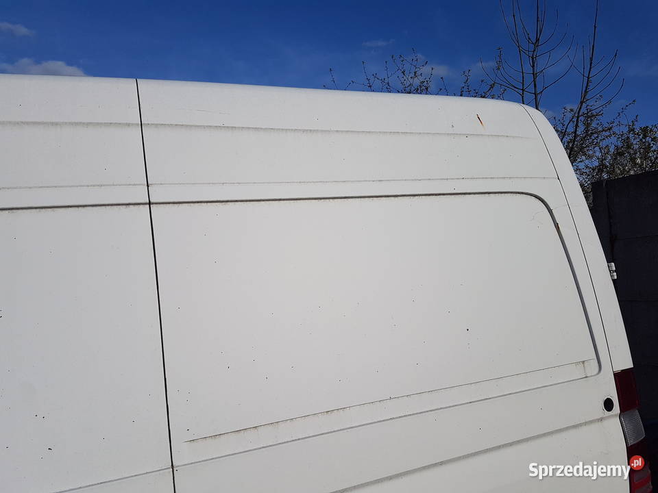 MERCEDES SPRINTER W906 BLOTNIK TYL LEWY POSZYCIE Rok produkcji 2012 wielkopolskie Turek