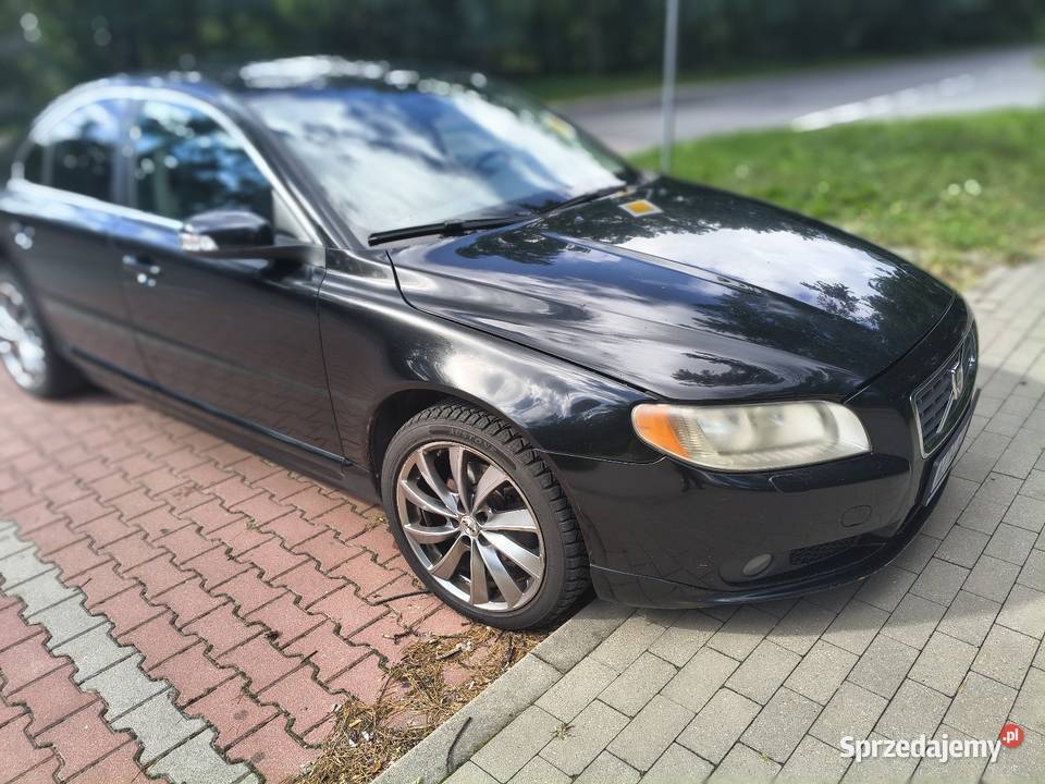 Sprzedam Volvo s80 2007 32 bg czarny Otwock