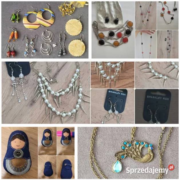 Sztuczna biżuteria zestaw Bydgoszcz