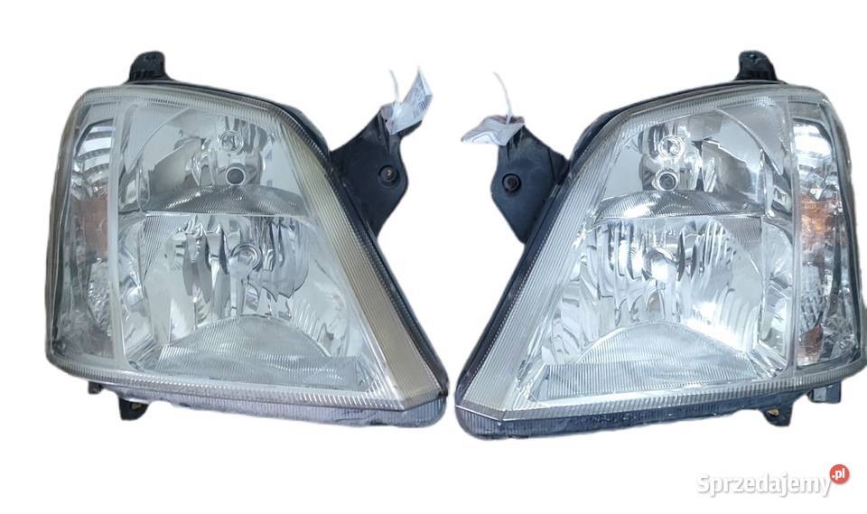 Opel Meriva lampy przednie lewa i prawa osobowe Żywiec