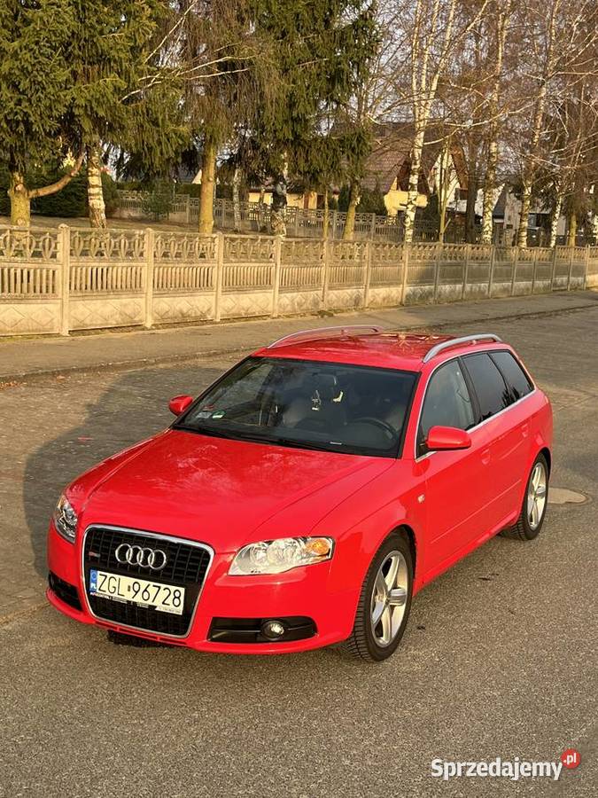 Audi a4 b7 sline A4 Goleniów