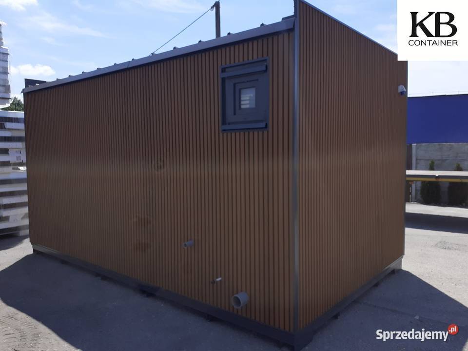 Kontener biurowy kontener mieszkalny 50 x 30 m w Kędzierzyn-Koźle