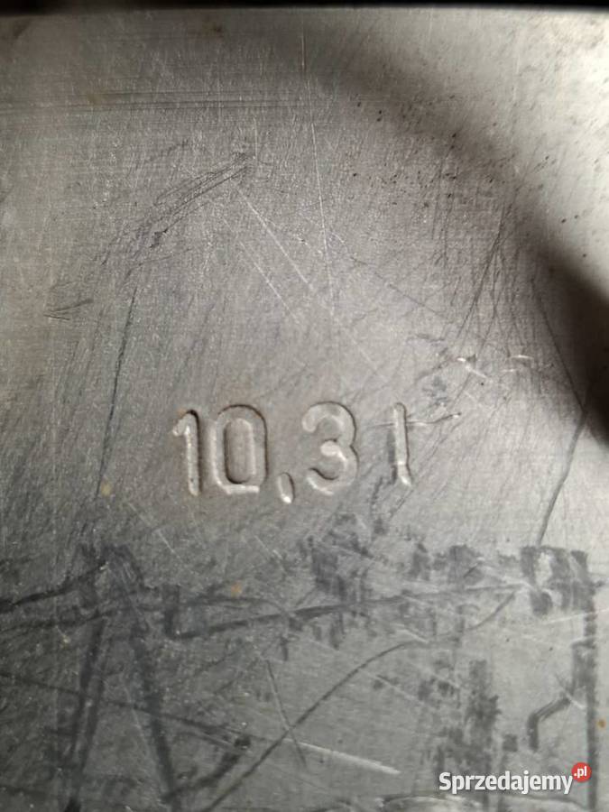 Garnki aluminiowe PRL 51030l Elbląg sprzedam