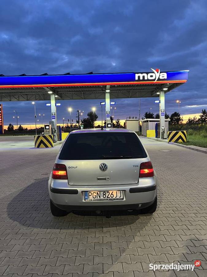 GOLF 4 19 TDI ALH diesel Gniezno