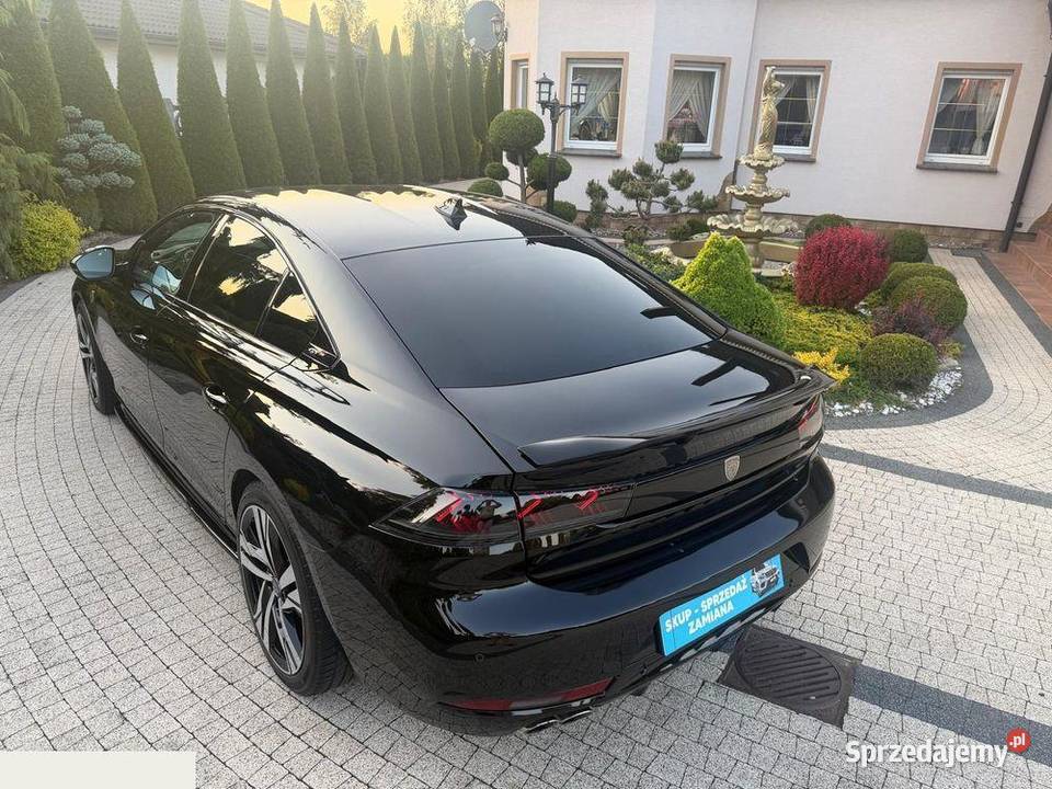 Peugeot 508 BlueHDi 180 EAT8 GT 177 2020r Krotoszyn