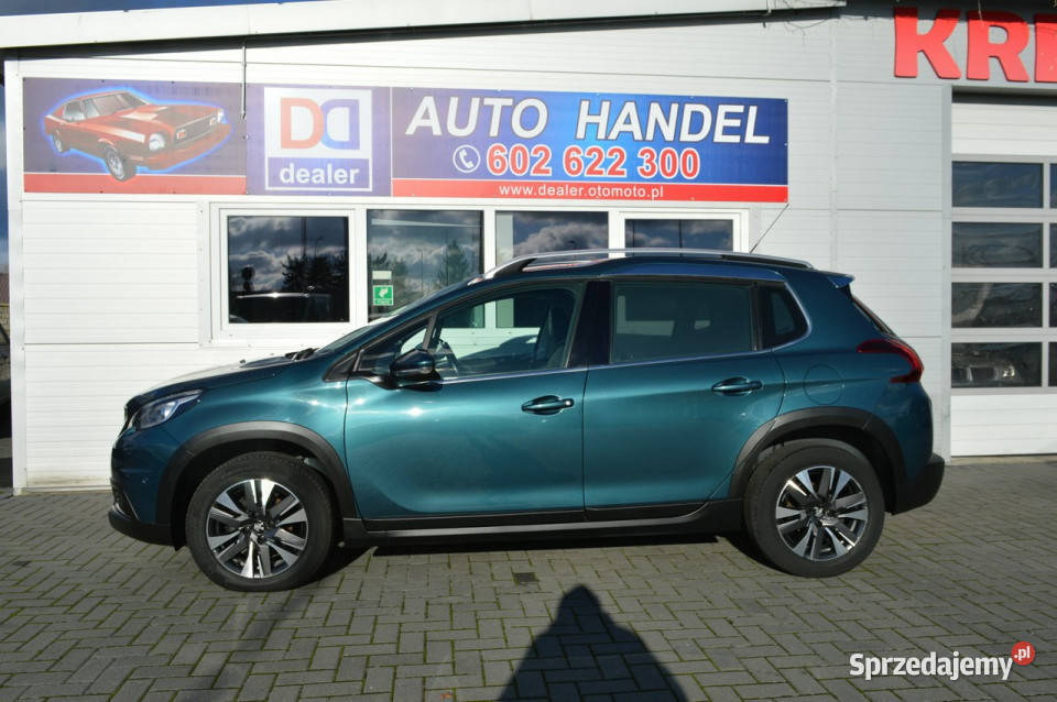 Peugeot 2008 12 VTi 100 bezwypadkowy LED Navi możliwa zamiana Hrubieszów sprzedam