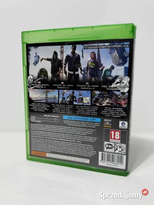 GRA WATCH DOGS 2 NA XBOX ONE POLSKA WERSJA napisy Śrem