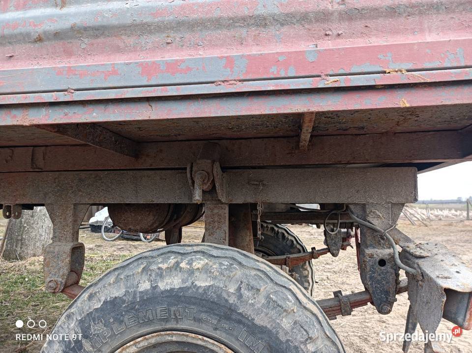 Przyczepa wywrotka d 35 lubelskie Parczew sprzedam