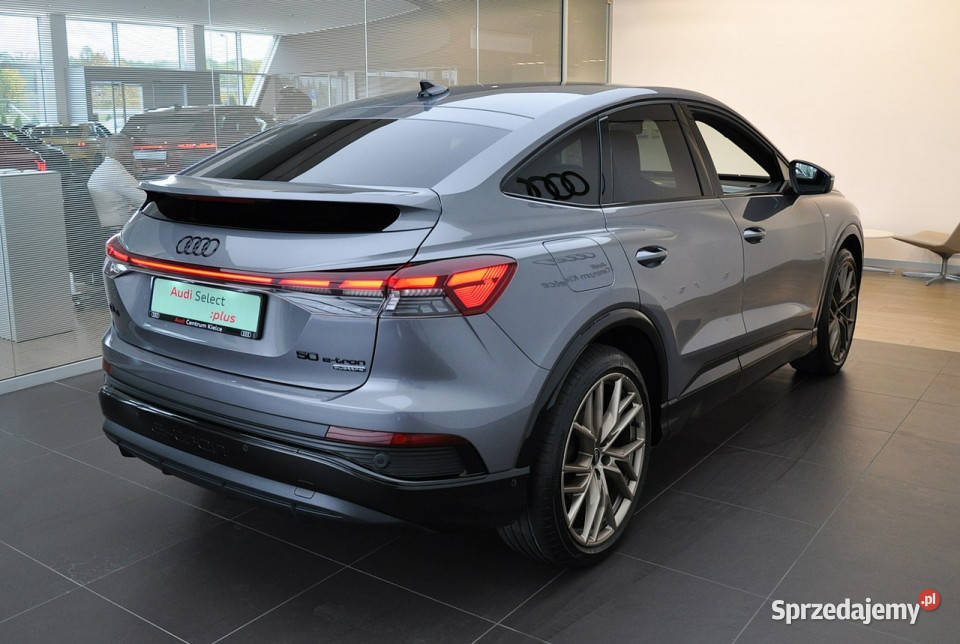 Audi Q4 Sportback 50 etron Quattro VirtualPlus ogranicznik prędkości Kielce