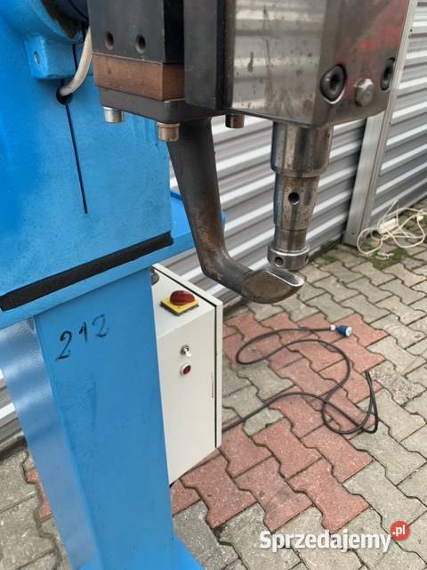 Oklepywarka poklepywarka szwów maszyny Colli BS Łaskarzew