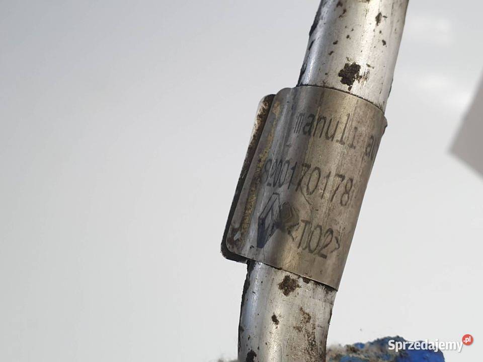 PRZEWÓD KLIMATYZACJI RENAULT MEGANE II osobowe kujawsko-pomorskie Lipno