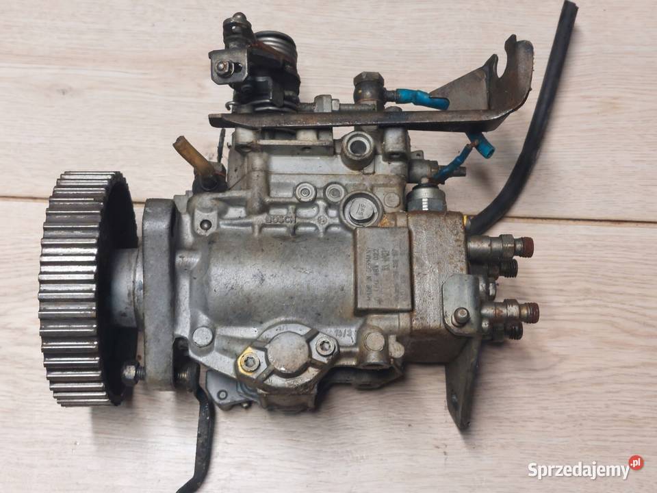 KOMPLET POMPA WTRYSKOWA WTRYSKIWACZE VW T4 19 D pomorskie Kartuzy