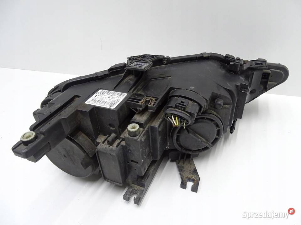 LAMPA LEWA PRZÓD PRZEDNIA AUDI A4 B8 LIFT 1115R Lampy przednie