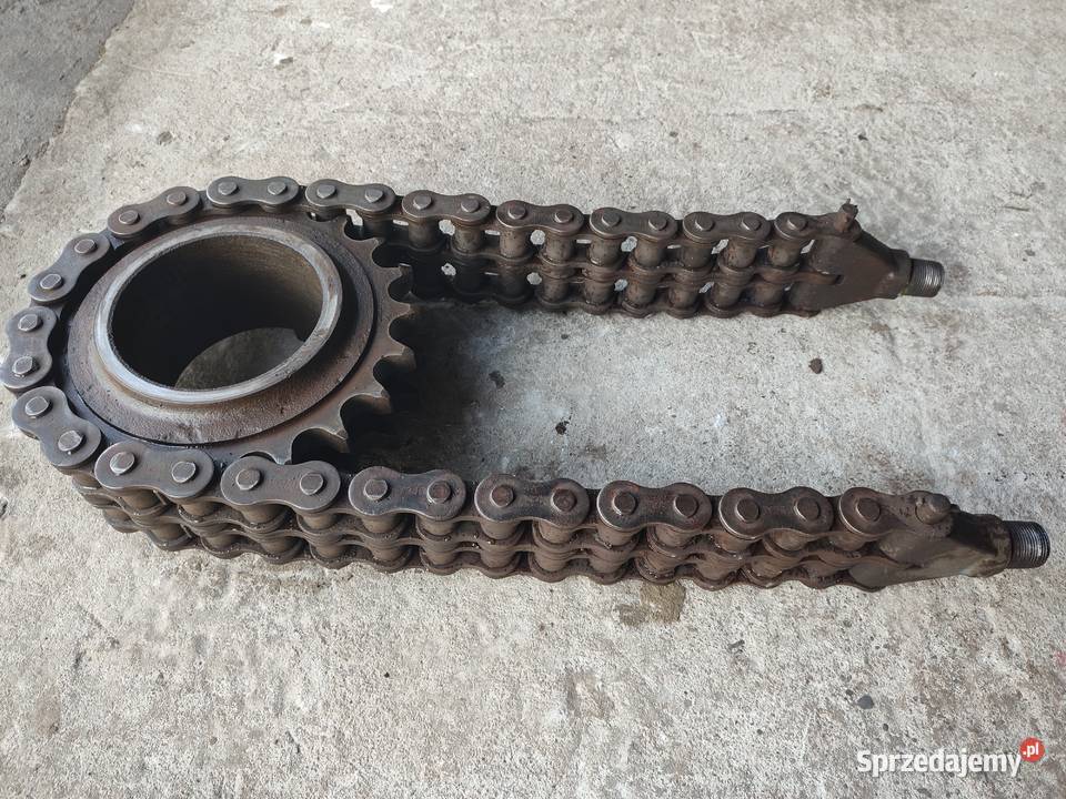 Łańcuch zębatka obrotu Cyklop koło zębate