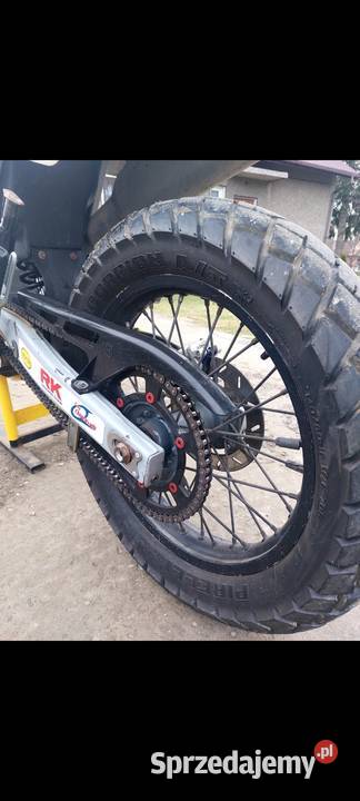 Husqvarna SMR TE 125 4t KatA1 B podkarpackie Rymanów