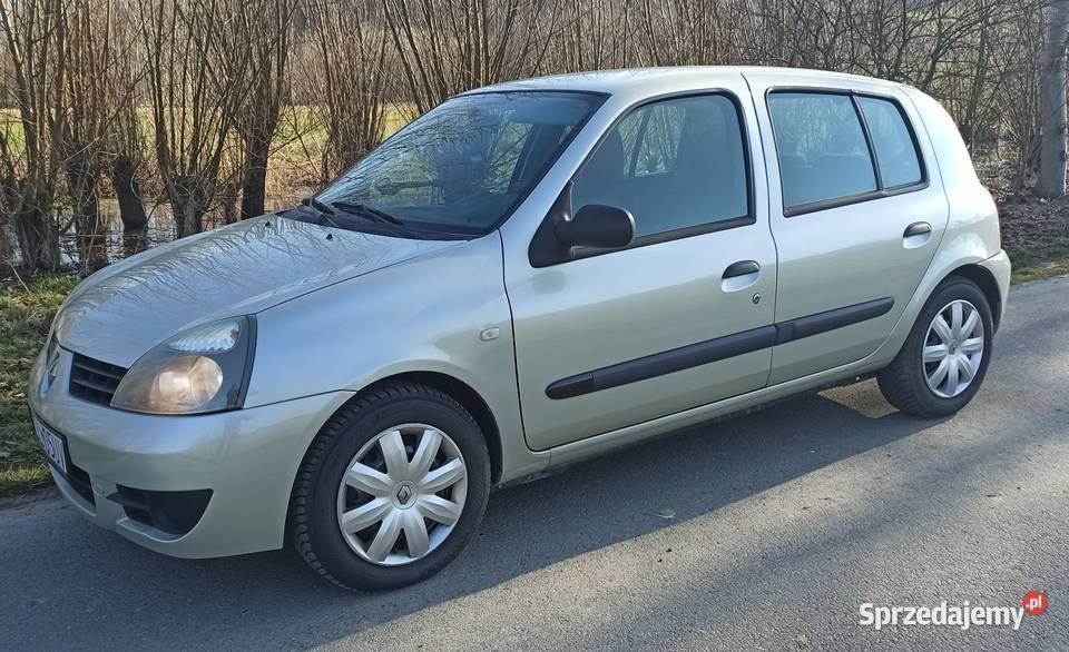 Renault Clio 2007 Klimatyzacja Gaz LPG Hak benzyna+LPG Przeworsk sprzedam