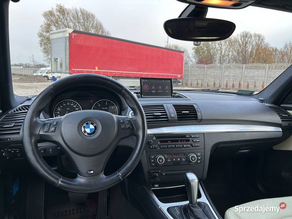 BMW118D automat 1szy WŁAŚCICIEL bogate diesel Seria 1 mazowieckie