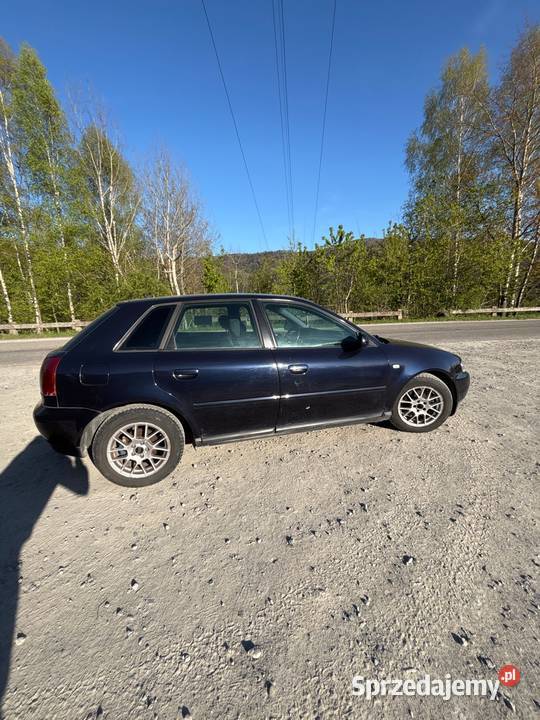 Audi a3 8l 2001R 5 drzwi 19 TDI 130 Międzybrodzie Żywieckie