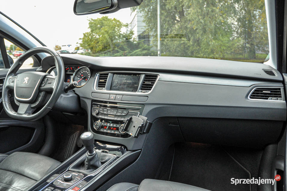 Peugeot 508 Skóry 183 Rok produkcji 2012 Wrocław sprzedam
