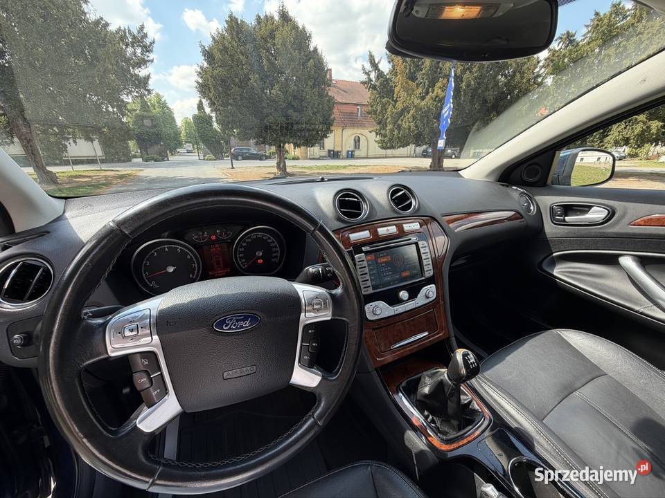 Ford Mondeo MK4 czujnik parkowania lubuskie Trzebiechów