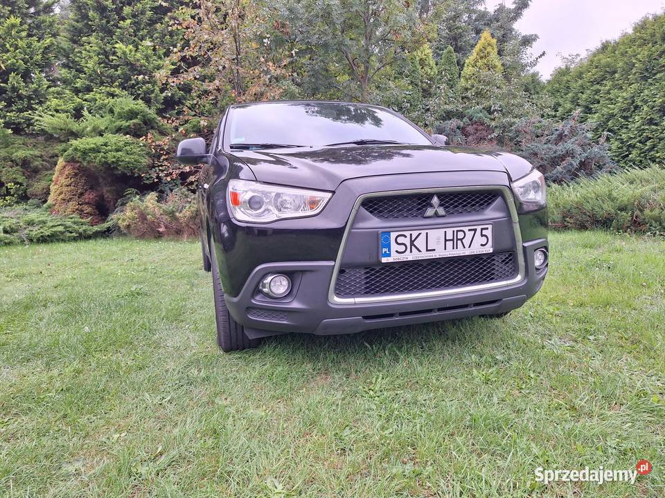 Mitsubishi ASX 16 Invite ASG 2010 benzyna 1 śląskie