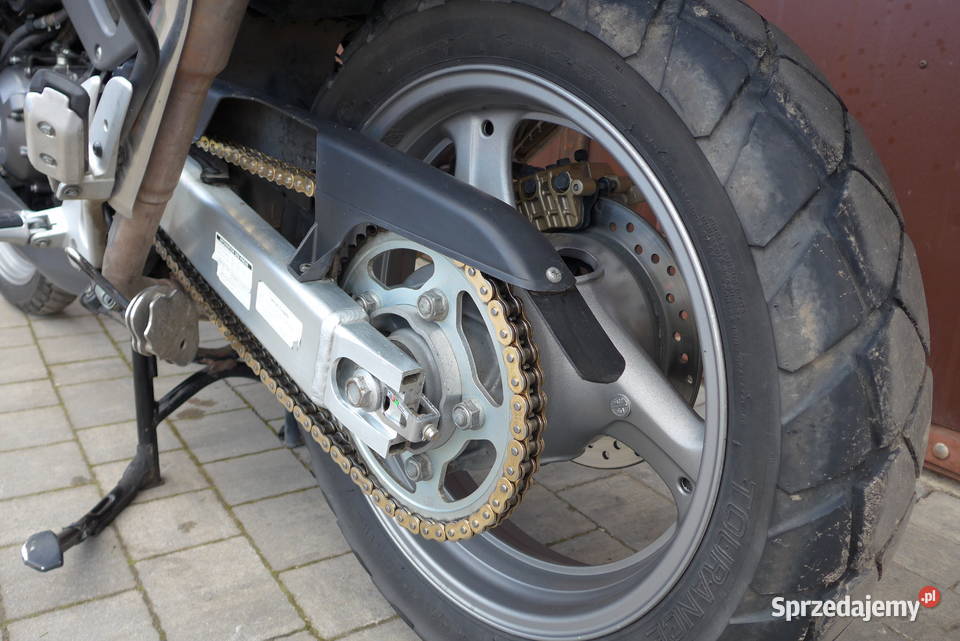 Honda Varadero 1000 kufry bagster serwisie 143000km podlaskie Bielsk Podlaski