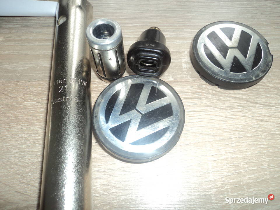 BMW Volkswage Audi stara ebonitowa wtyczka mini zapalniczki samochodowe Nowy Sącz