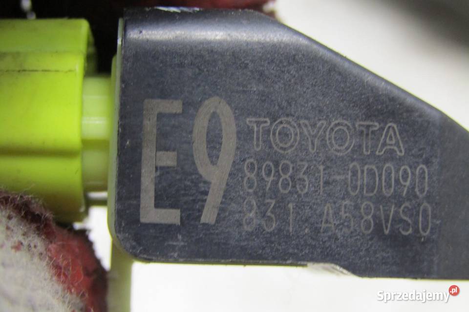 CZUJNIK UDERZENIOWY UDERZENIA TOYOTA YARIS III