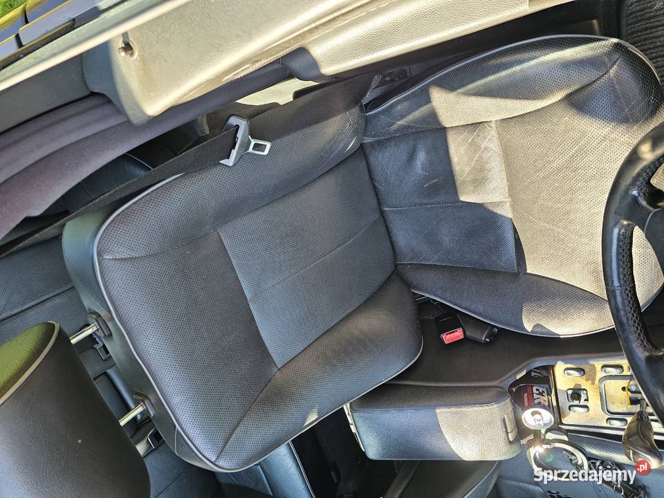Mercedes w210 E klasa 32 diesel Automat full 3200cm3 Nowy Sącz