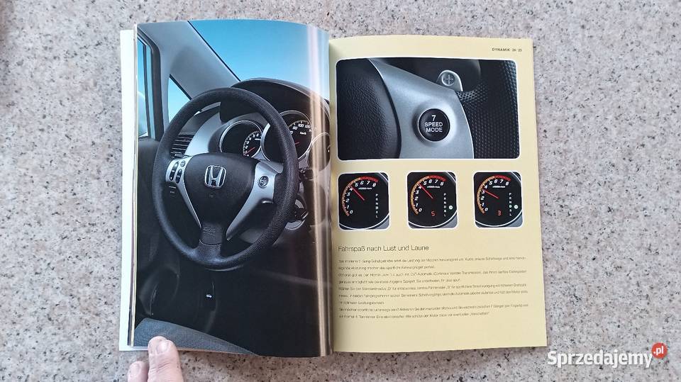 HONDA Jazz Prospekt Bytom sprzedam