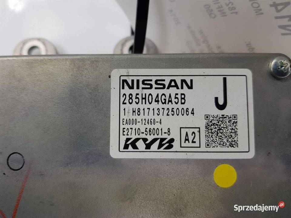 KOMPUTER SILNIKA ECU INFINITI Q50 285H04GA5B osobowe Lipno