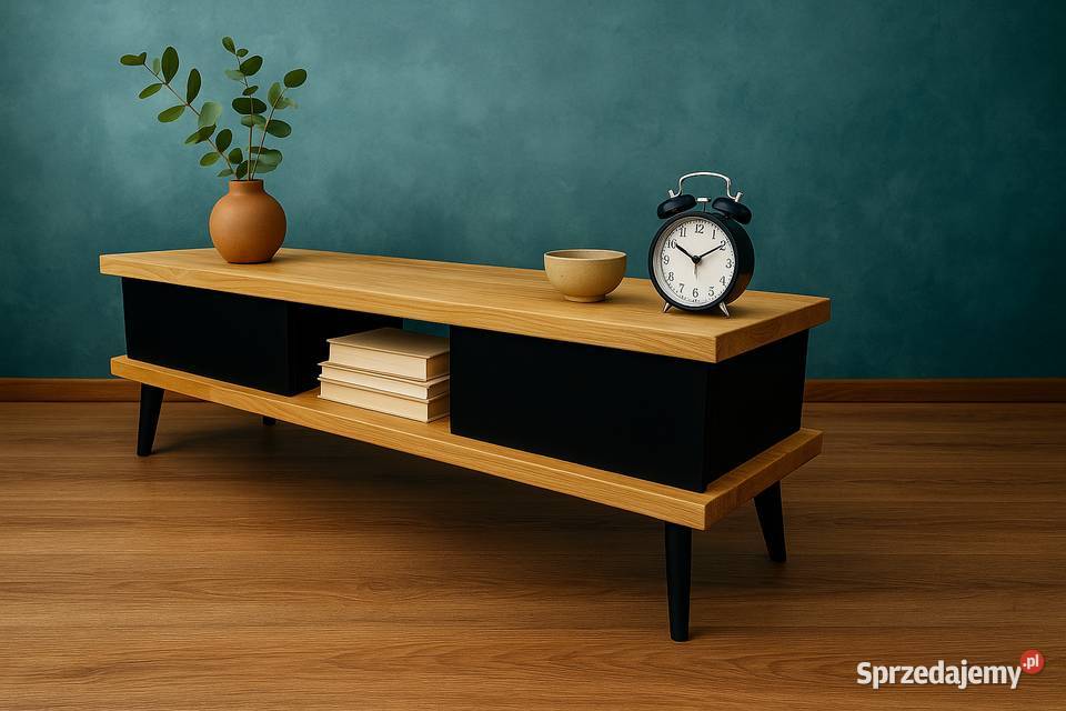 Szafka RTV Dębowa LOFT 100 Lite Drewno Różne sprzedam