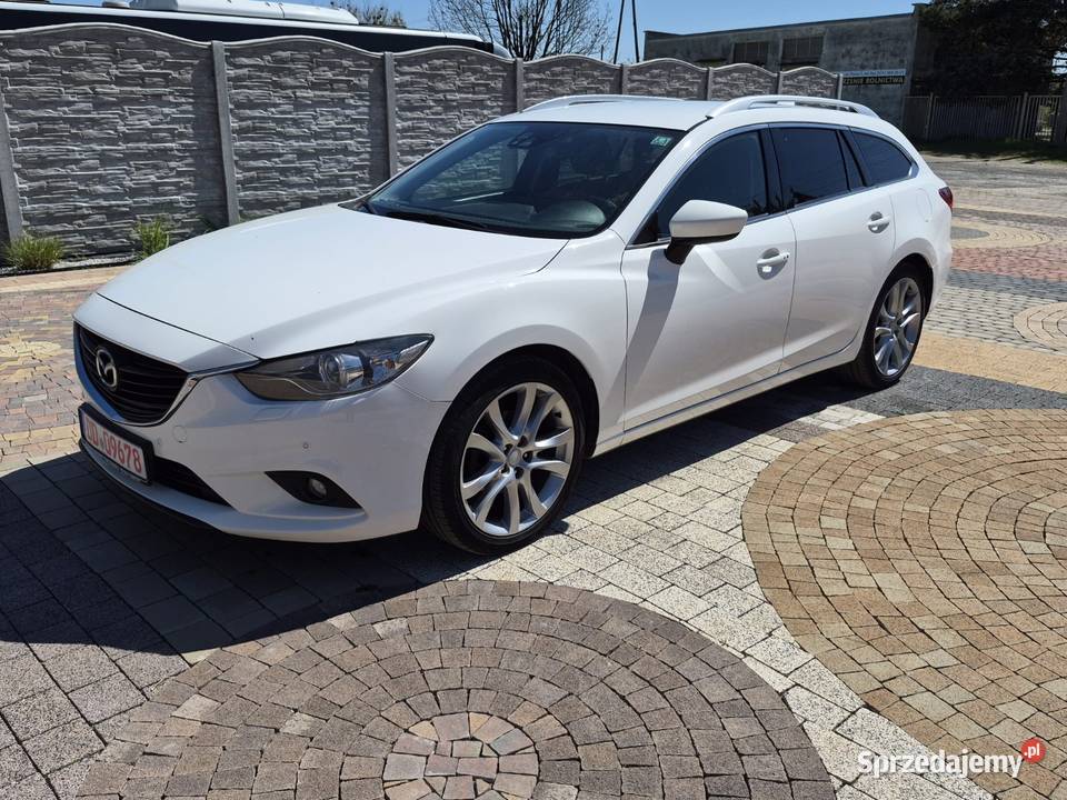 Mazda 6 SKYACYIV 175 2013 6 dolnośląskie Wołów