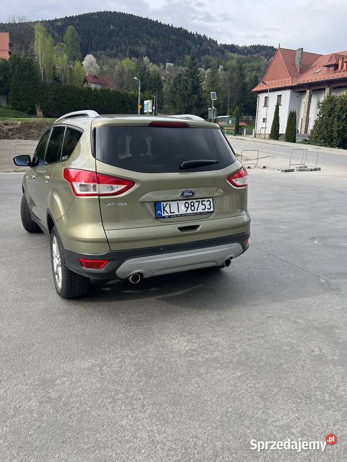 Ford Kuga 4x4 diesel Tymbark