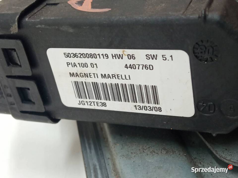 MECHANIZM SZYBY LEWY PRZÓD EU 118241 Renault