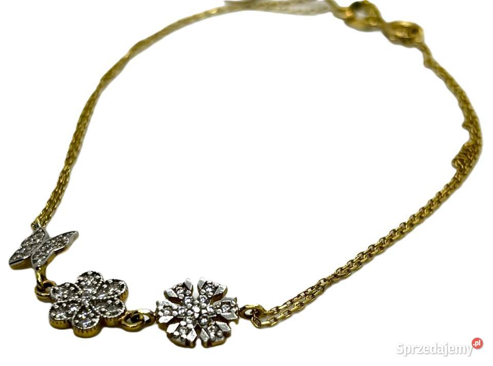 Złota Bransoletka pr 585 188g Elbląg
