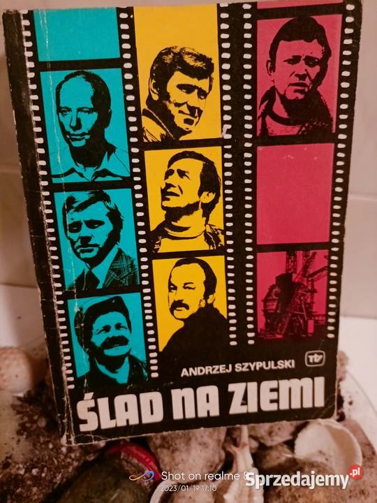 Ślad na ziemi wyjątkowy unikat okazy Księgarnia Warszawa