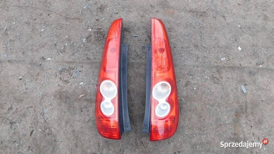 fiesta VI FL lampa prawa WYSYŁKA Pozostałe Żory