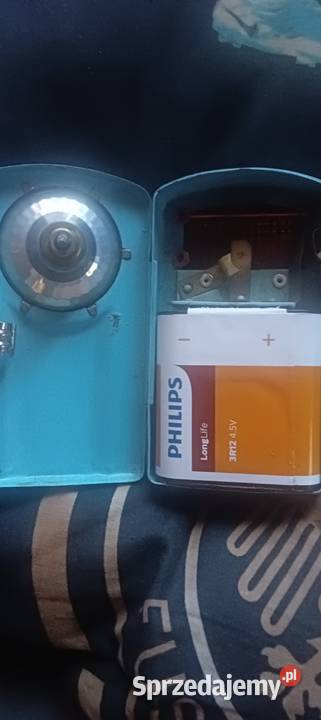 latarka PRL SPRAWNA Sucha Beskidzka