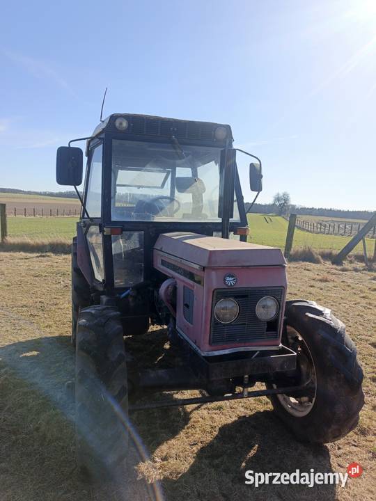 Zetor 7045 przedni napęd 4x4 Cybinka