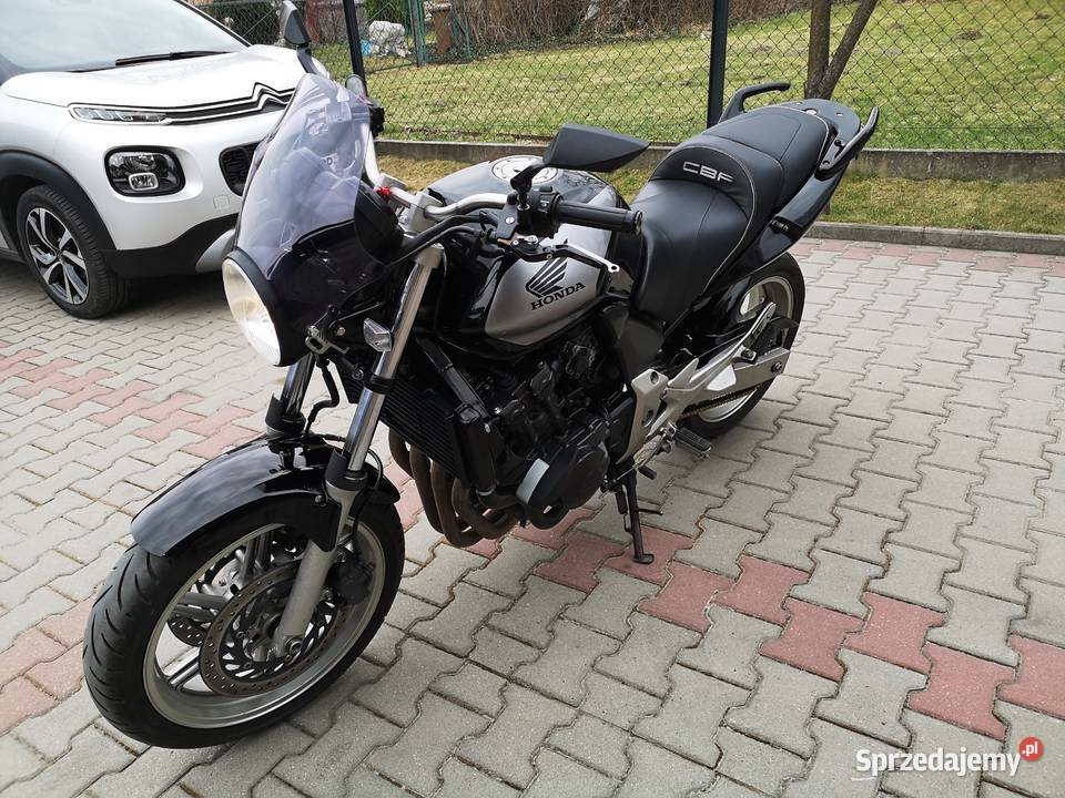 Honda CBF 600 N świeżo sprowadzona kat A i A2 Goraj