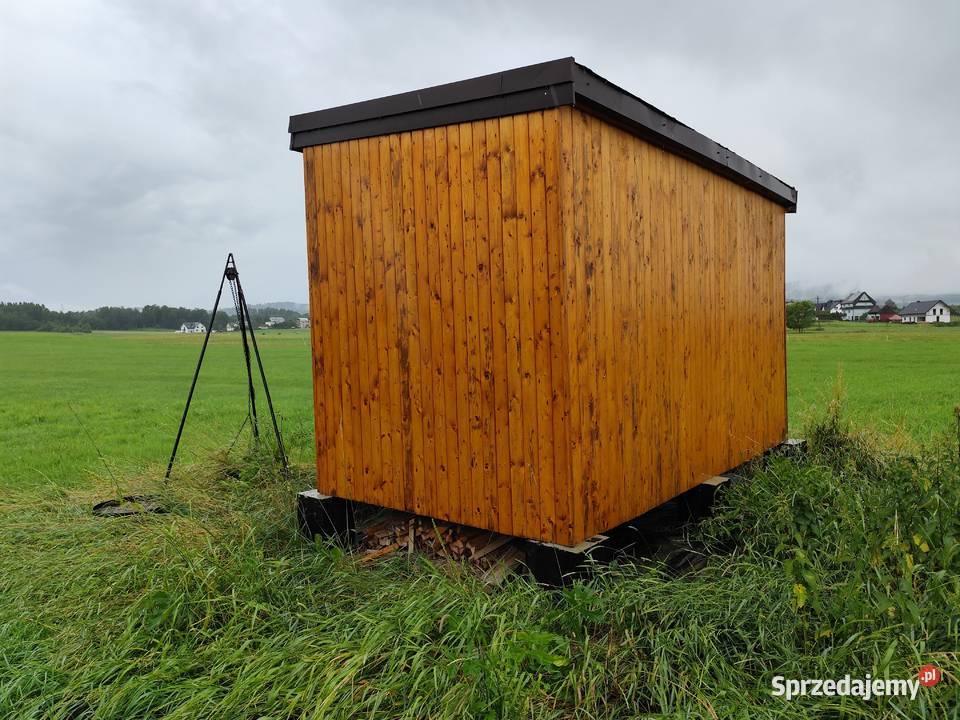 Sauna ogrodowa całoroczna MAXI OKAZJA Rabka-Zdrój