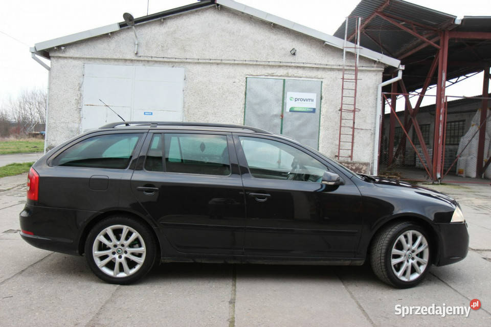 koda Octavia 2007r 20 TDI RS 170 Skóry ALUSY Hak czujnik parkowania